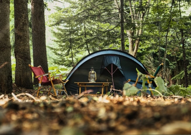 FOREST TENT SITE